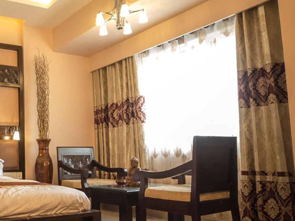 Hotel Ashwa Park Salem Quarto foto
