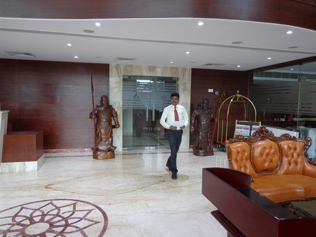 Hotel Ashwa Park Salem Exterior foto