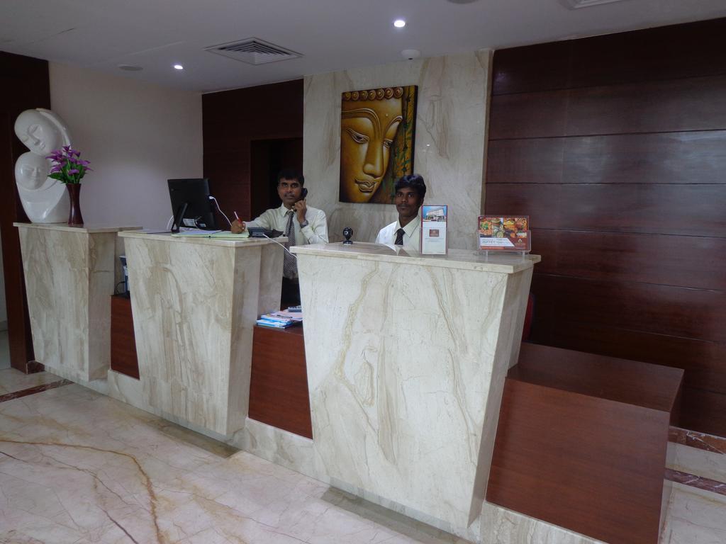 Hotel Ashwa Park Salem Exterior foto