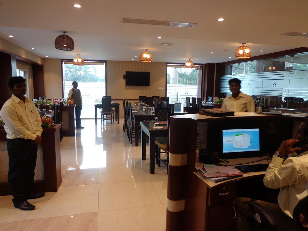 Hotel Ashwa Park Salem Exterior foto