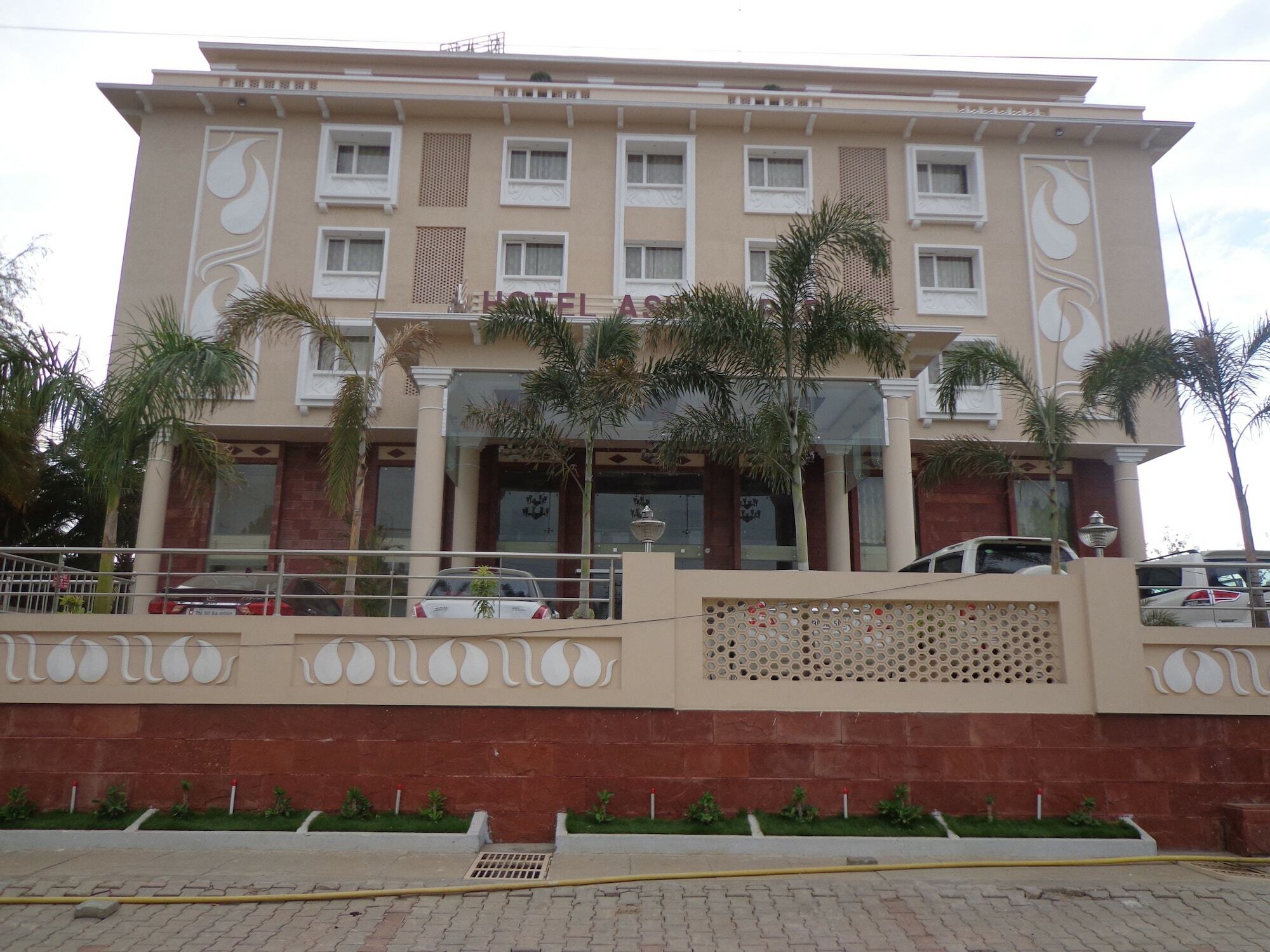 Hotel Ashwa Park Salem Exterior foto